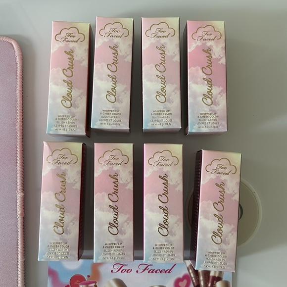 Too Faced Cloud Crush whipped lip & cheek blush ALL SHADES!! - Picture 1 of 4